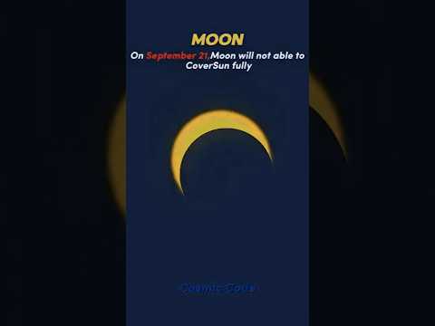 Blood Moon Is Coming | September 21  ☠️ #Sun #space #shorts
