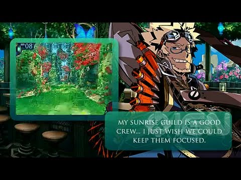 etrian odyssey iii the drowned city ds gameplay