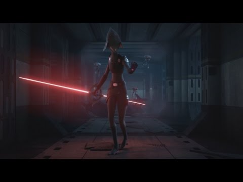 Star Wars Rebels - Sabine & Ezra vs. Seventh Sister & Fifth Brother [1080p]