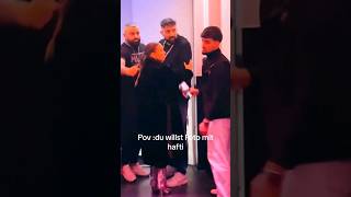 Haftbefehl am ausraster #rap #rapper #fans