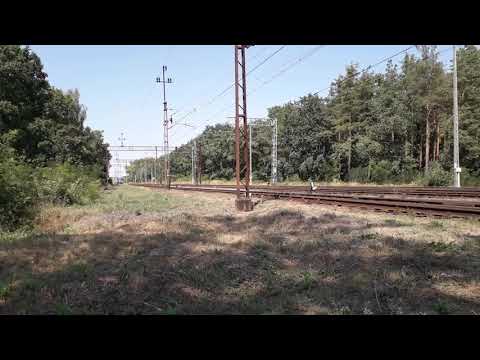 TLK ZEFIR PRZEJAZD KOSTRZYN NAD ODRĄ