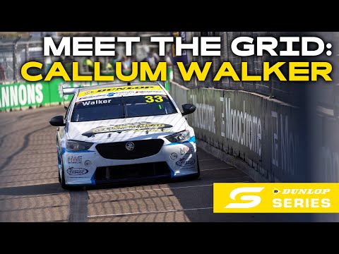 Meet the Dunlop Series Grid: Callum Walker