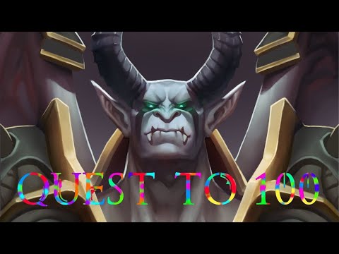 The Quest too 100 - Mal'ganis