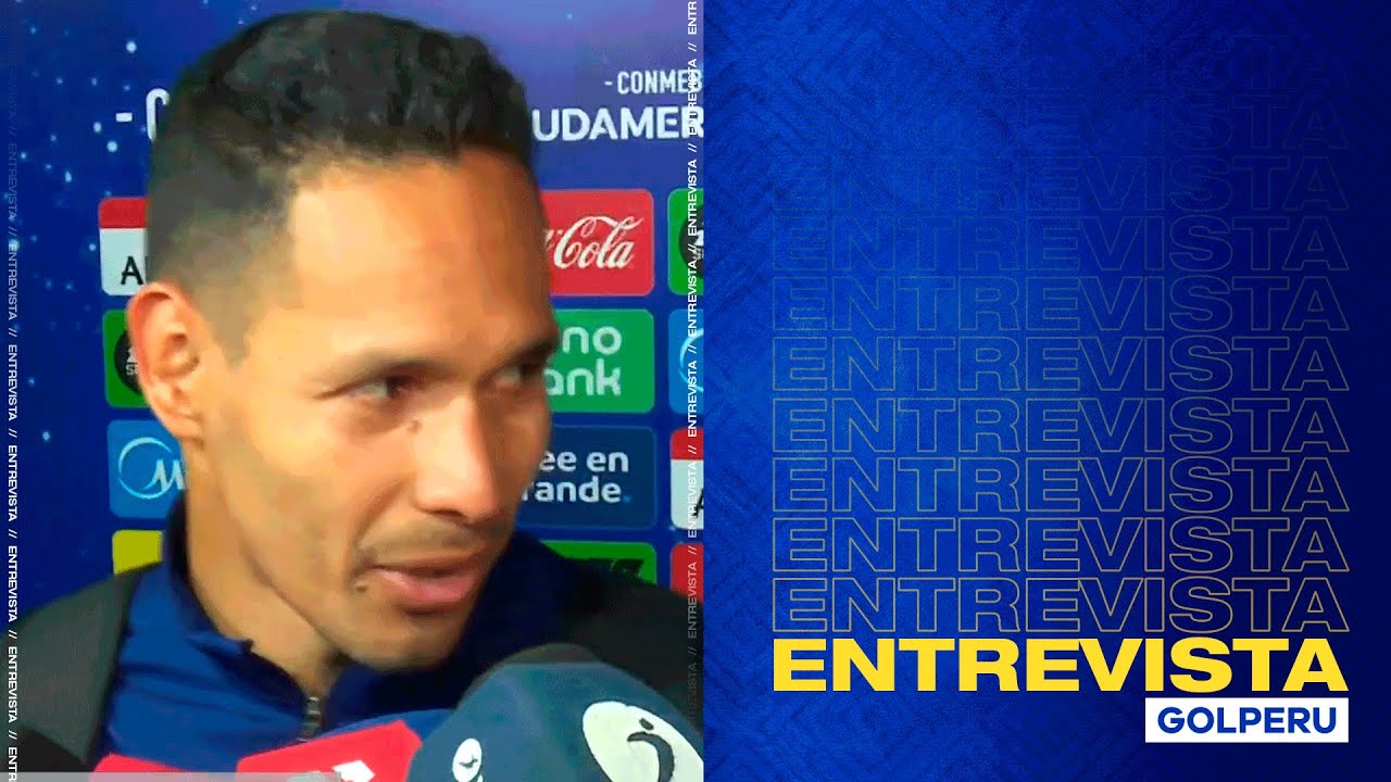 Renzo Garcés: “Es un paso importante, sabíamos que iba a ser muy duro"