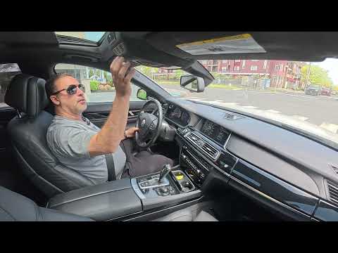 40k Mile 2013 BMW 7 Series ALPINA B7 LWB Test Drive