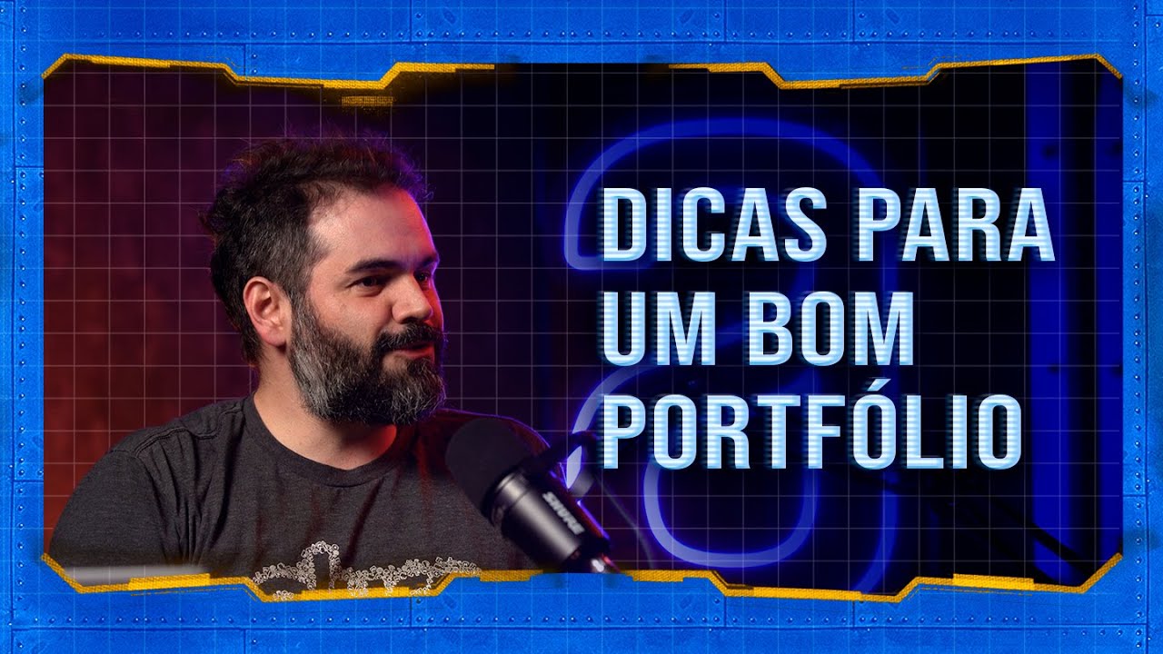 Como fazer um bom portfólio em tecnologia com Diogo Pires | #HipstersPontoTube