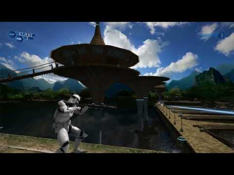 Star Wars Battlefront (2004) Enhanced Kashyyyk: Clone Defense of Kashyyyk