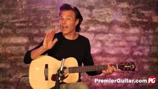Video thumbnail for Review Demo - Guild M-140E by Premier Guitar
