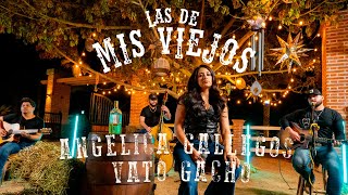 Angélica Gallegos - Vato Gacho (Las De Mis Viejos)