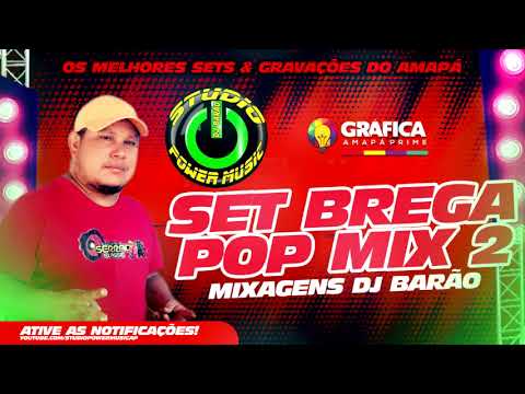 SET BREGA POP MIX PART 2   STUDIO POWER MUSIC