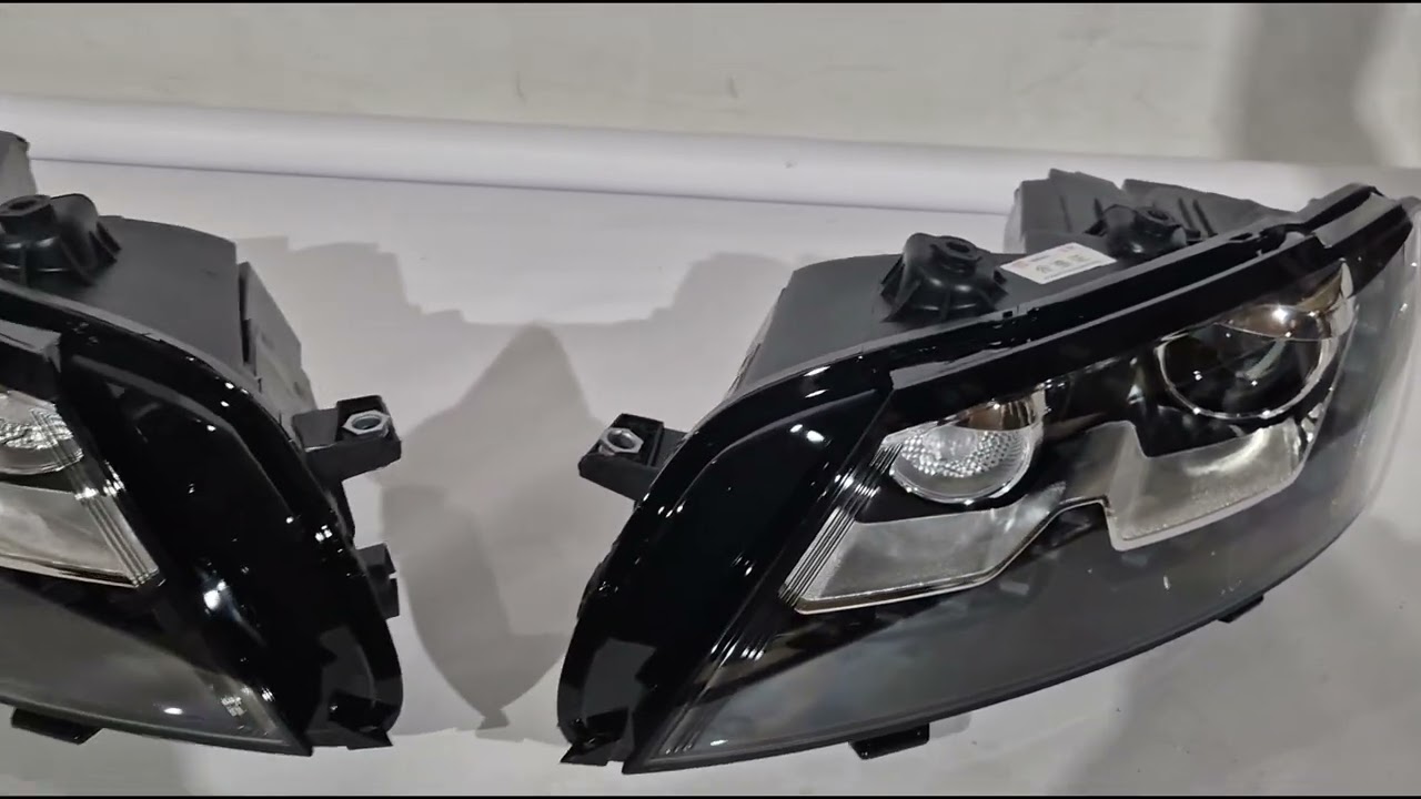 Volkswagen Passat B7 2012–2015 Koplampen V1 (voor USA, 2 stuks) Video 1