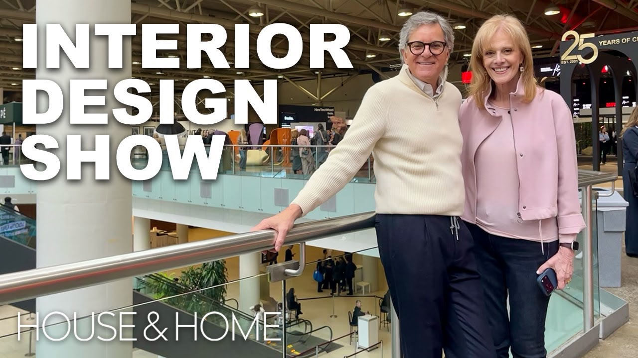 Explore The 2026 Interior Design Show!