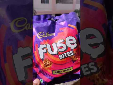Cadbury fuse bytes ka mini version 🍫#cadbury #mini #fusebites #cadbury #shorts