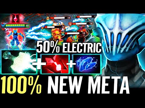 🔥 NEW META RAZOR Mjollnir + Bloodstone — 50% Electric Carry + 60% Spell Lifestealer Carry Dota 2 Pro