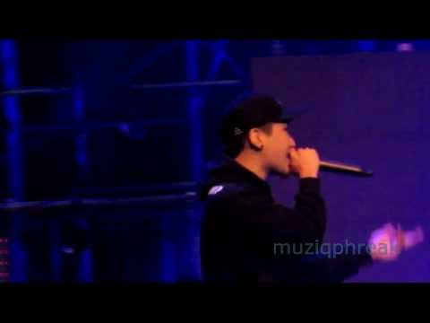 [HD FANCAM] 씨잼 (CJamm) feat Ugly Duck- 품행제로 (No Manners) 131228 at Hiphopplaya Show