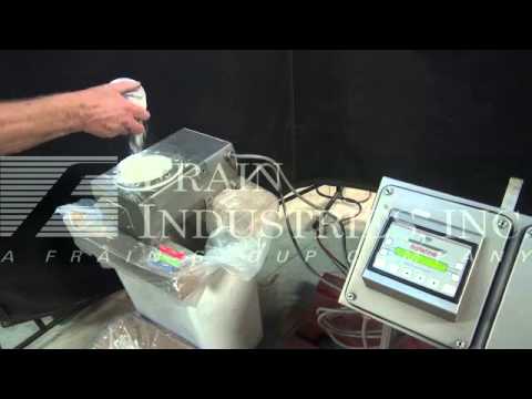 Safeline MODMINI 125 stainless steel flow through metal detector