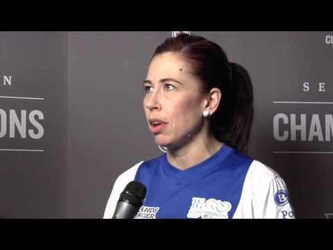 2016 World Financial Group Continental Cup - Draw 4 Media Scrum