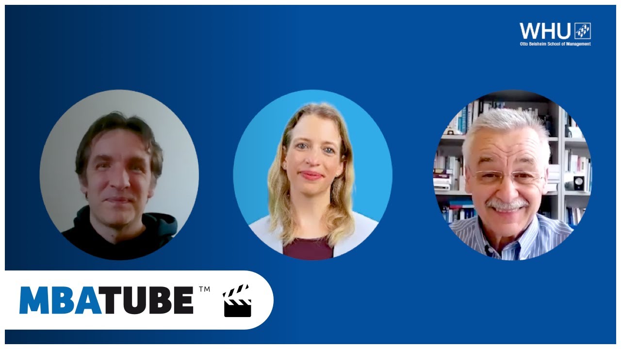 The WHU’s Global Online MBA faculty shares what makes their program unique