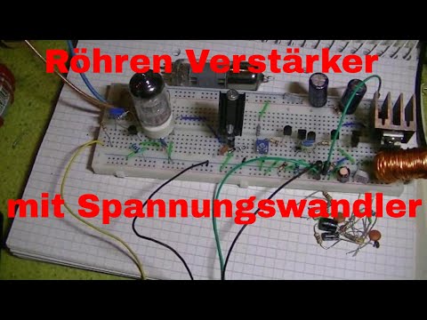 China Audio Recorder Kauf und Audioverstärker mit 6j1 Röhre - eflose #959