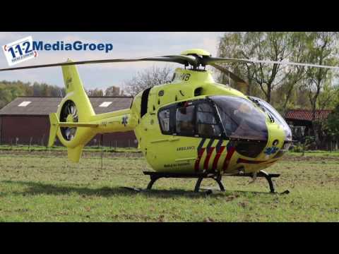 19 april 2017 Jonge fietser zwaargewond bij aanrijding in Achterberg