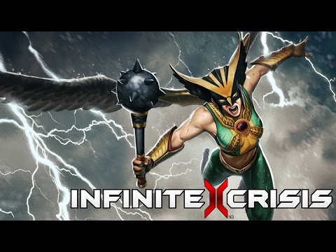 Champion Unmasked: Hawkgirl