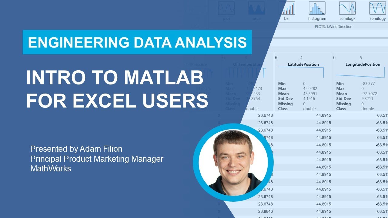 Engineering Data Analysis for Excel Users: An Introduction to MATLAB