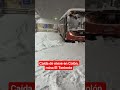 Caída de nieve en mina El Teniente