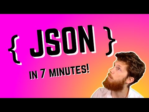Understand JSON format in 7 minutes