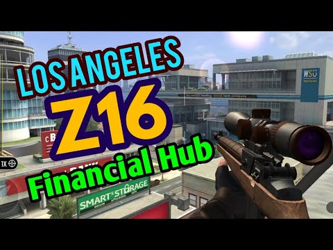 Pure Sniper Los Angeles Z16 Financial Hub All Mission Complete Gameplay Walkthrough