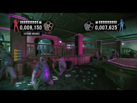 The House of the Dead: Overkill - Extended Cut (PS3) 2P Cooperative Playthrough