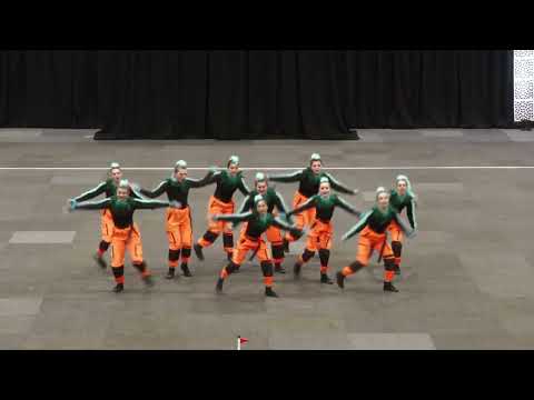 2022 Australian DrillDance Championships - Greenpoint NSW Intermediate Thematic Dance