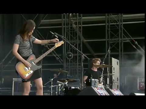 Blood Red Shoes - Live @ Pukkelpop 2012 Full
