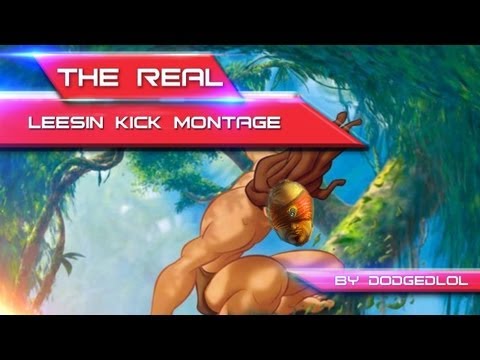 THE REAL LEESIN KICK MONTAGE