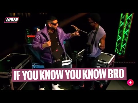 ΜΑΤΣΙ ΜΑΤΣΙ: Ο SNIK φλεξάρει το outfit του σε άγνωστη γλώσσα | Luben TV