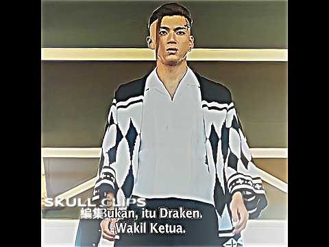 Mikey and Darken Aura Moment 🥶- 🎬Tokyo Revengers ✨- LOS VOLTAJE (ULTRA SLOWED)✨ | #kdrama #shorts