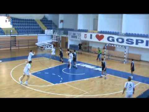 09/10 19.kolo RK Gospić - RK Rovinj 34:24 (27.3.2010.)