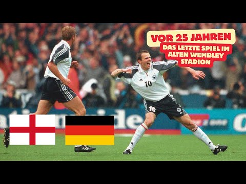 Das letzte Tor im alten Wembley - Wie Didi Hamann England den Stecker zog