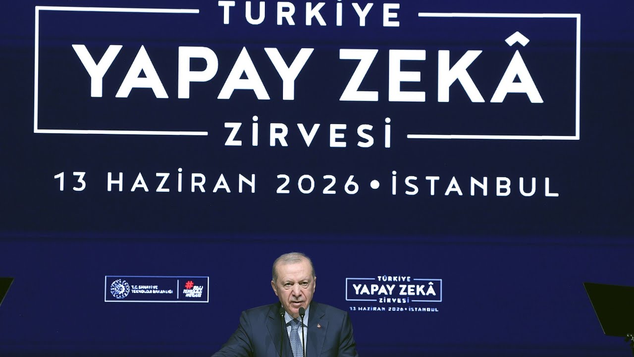 Cumhurbaşkanımız Recep Tayyip Erdoğan | Türkiye Yapay Zekâ Zirvesi 2026