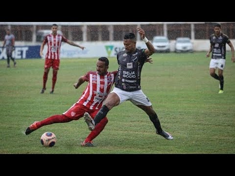 POTIGUAR 2 × 1 ABC GOLS CAMPEONATO POTIGUAR 2022