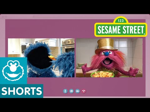 @Sesame Street : Alphabet Pasta | Cookie Monster Snack Chat with Carla Hall