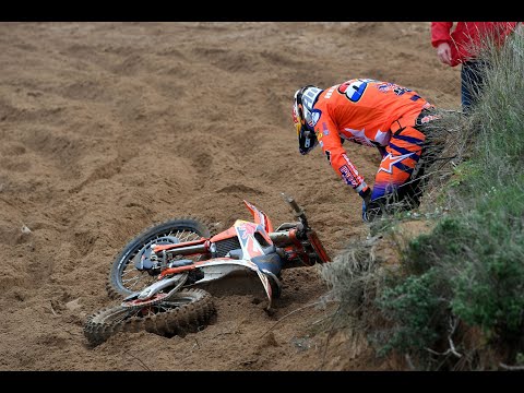 Jeffrey "The Bullet " Herlings Most Memorable Crashes !
