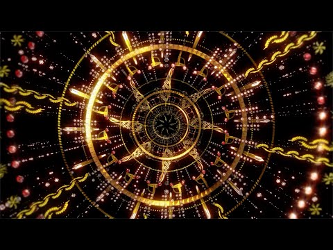 Luxury Golden Mandala – Cinematic 3D Animation in 4K