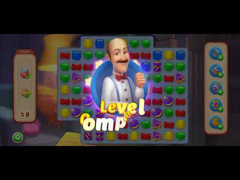 Homescapes games Level 13421 to 13435