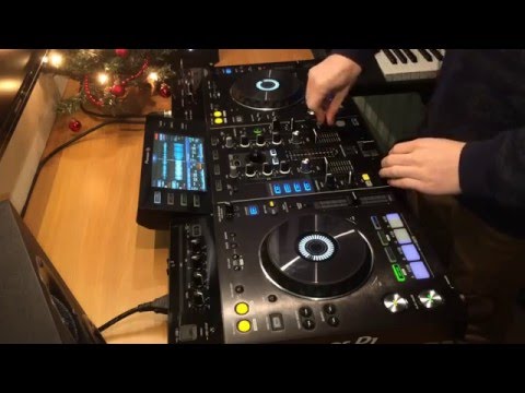 Christmas special mashup 2015 DJ Chris M. (XDJ RX)