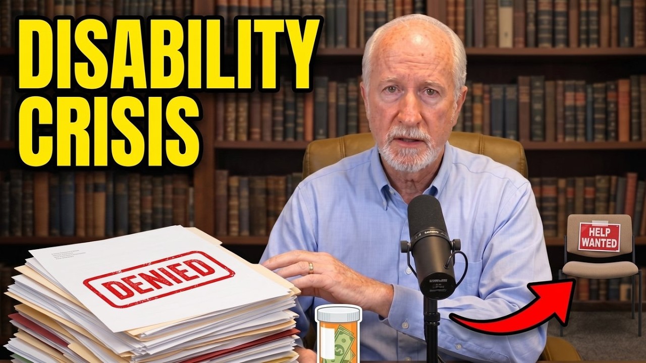 Why Millions Get DENIED Social Security Disability