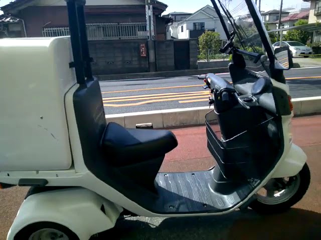ジャイロキャノピー/ホンダ 4サイクルエンジン フューエル