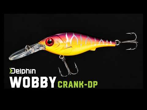 Delphin WOBBY CRANK-DP