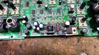 Video thumbnail for Soundcraft Compact 4 fire by scarlettamps