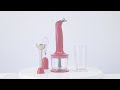 RUSSEL 24700-56 Maišytuvas Russell Hobbs 24700-56 3in1 Desire | 500W | raudona
