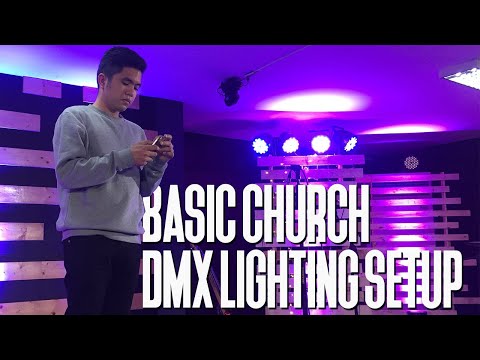 How to Setup Basic DMX Lighting